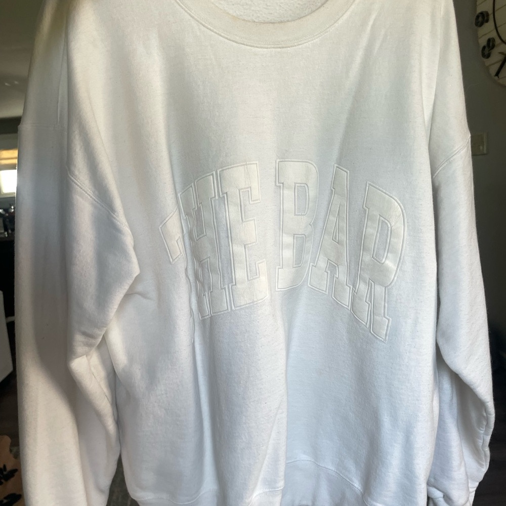 The Bar Varsity Crewneck Sweatshirt